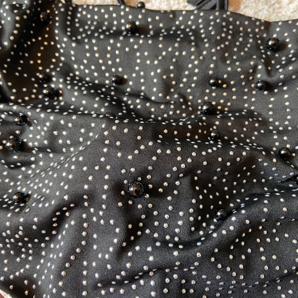 Fashion Nova // Rhinestone Skirt Set // Size S - Picture 4 of 13